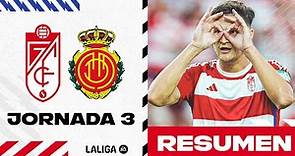 Granada CF 🆚 RCD Mallorca (3-2) | Resumen