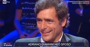 Adriano Giannini - La vita in diretta 23/09/2019