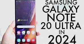 Samsung Galaxy Note 20 Ultra In 2024! (Still Worth Buying?) (Review)