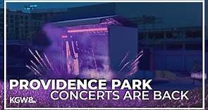 Concerts return to Providence Park after nearly two decades
