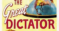 The Great Dictator - movie: watch streaming online