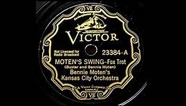 Moten Swing - Bennie Moten, Hot Lips Page, Count Basie 1932