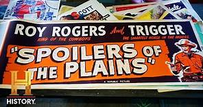 American Pickers: "King of Salvage" Sells Old Western Posters (Season 24)