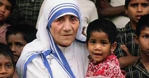 Biografía de Madre Teresa de Calcuta. Ideal para niños.