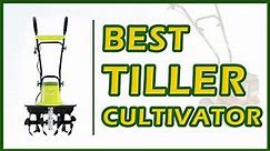 6 Best Tiller Cultivator For Garden And Lawn Care Reviews