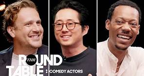 Comedy Actors Roundtable: Jason Segel, Steven Yeun, Tyler James Williams, John Mulaney & Mo Amer