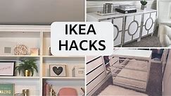 DIY IKEA FURNITURE HACKS | Build Custom Designs!