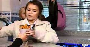 Sian's First Appearence ( Sacha Parkinson's First Corrie Appearence )