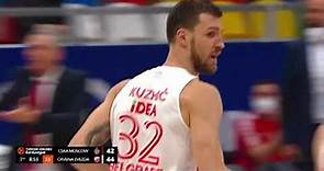 EuroLeague Round 4 - Top Performer | Ognjen Kuzmić vs CSKA Moscow