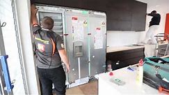 How Handy Crew will professionallly install your new integrated fridge