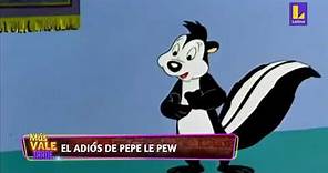 🟣El adiós de Pepe Le Pew #MásValeTarde