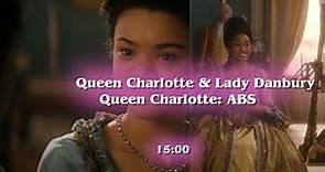 Charlotte and Lady Danbury Scenepack - Queen Charlotte: A bridgerton story