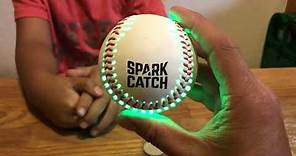 Spark Catch - LED Baseball Review