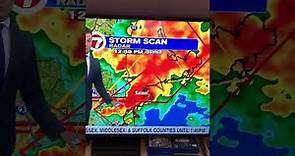 Tornado and severe weather coverage channel 7 news Boston