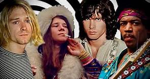 The Mysterious Deaths of Kurt Cobain, Janis Joplin, Jim Morrison & Jimi Hendrix