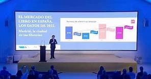 El mercado del libro en España: los datos de 2022