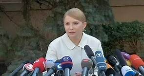 Timoshenko promete recuperar Crimea tras anunciar su candidatura a la presidencia ucraniana