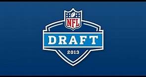 NFL Draft 2013 Picks 1-5