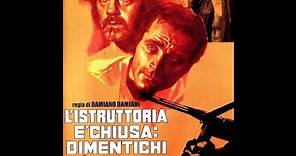 (Italy 1971) Ennio Morricone - L`Istruttoria È Chiusa: Dimentichi