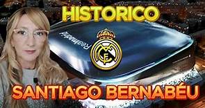 Histórico Santiago Bernabéu (REAL MADRID)