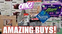 SAM'S CLUB WHAT'S NEW AND ON SALE THIS WEEK?! NEW FINDS + NEW DEALS AND MORE!