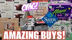SAM'S CLUB WHAT'S NEW AND ON SALE THIS WEEK?! NEW FINDS + NEW DEALS AND MORE!