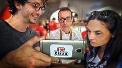 Italy's Best Pizza Chefs React To My Pizza Videos...