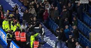 Joachim Andersen confronts angry Crystal Palace fans after Brighton thrashing