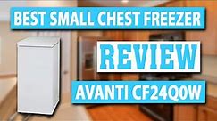 Avanti CF24Q0W 2.4 Chest Freezer Review - Best Small Chest Freezer To Buy In 2020