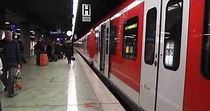 Frankfurt S-Bahn Trains