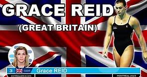 Women's Diving Highlight | Grace REID (GBR) | Women Diving World Cup Montreal 2023