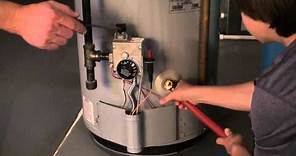 How to turn off your water heater - step by steps instructions