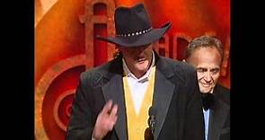Trace Adkins Wins Top New Male Vocalist - ACM Awards 1997