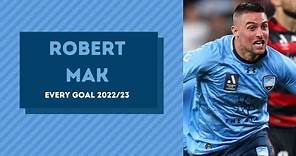 Róbert Mak • Sydney FC • All Goals • 2022/23