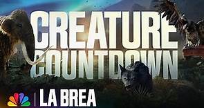 La Brea's Top 7 Prehistoric Animals | La Brea | NBC