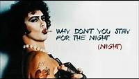Sweet Transvestite || Rocky Horror Picture Show || Lyrics