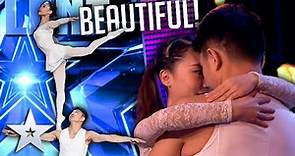 Unforgettable Audition: Gao and Liu show us the POWER of LOVE | Britain's Got Talent