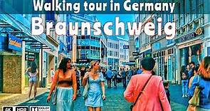 Braunschweig Germany, Tour in Braunschweig 4k 60fps