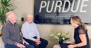 This Is Purdue – Full Video Interview with Former Football Teammates Mike Phipps and Don Kiepert
