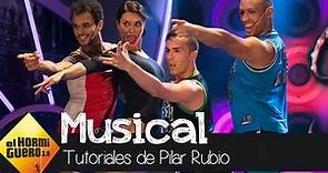 Pilar Rubio nos transporta al Broadway más explosivo: 7 musicales en dos minutos - El Hormiguero 3.0