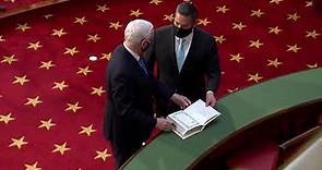 Ben Ray Luján Sworn In As United States Senator from New Mexico