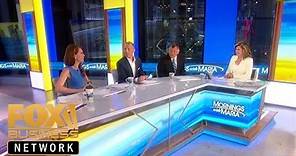 Maria Bartiromo unveils show's new studio