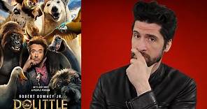 Dolittle - Movie Review