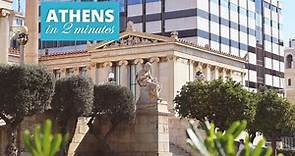 Athens: The modern metropolis with the most glorious history in the world