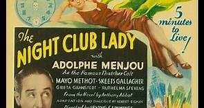 The Night Club Lady 1932