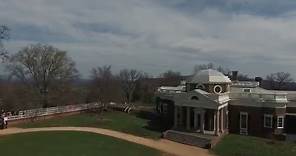 Monticello from the Air