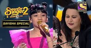 Poonam जी ने Record की Sayisha की 'Crazy Performance' | Superstar Singer Season2 | Sayisha Special