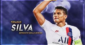 Thiago Silva 2019/20 ● Art Of Defending ● Tackles & Defensive Skills | HD