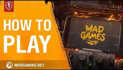 WoT Blitz. Mad Games Event. Full Guide