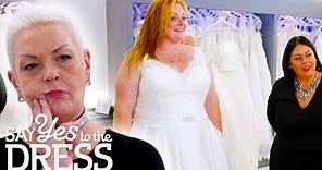 Jo & AI Help Plus Size Bride Get Over Her Fear Of Dresses | Curvy Brides Boutique